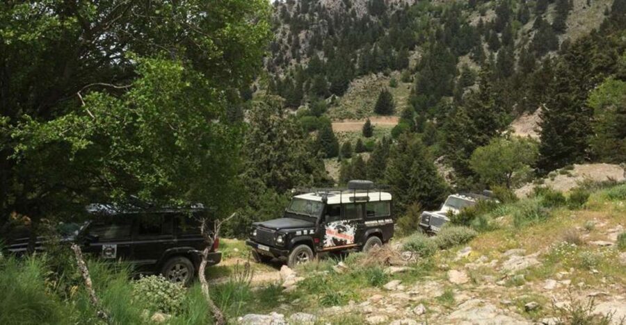 From Chania: White Mountains Land Rover Safari - Key moments that make this safari feel different