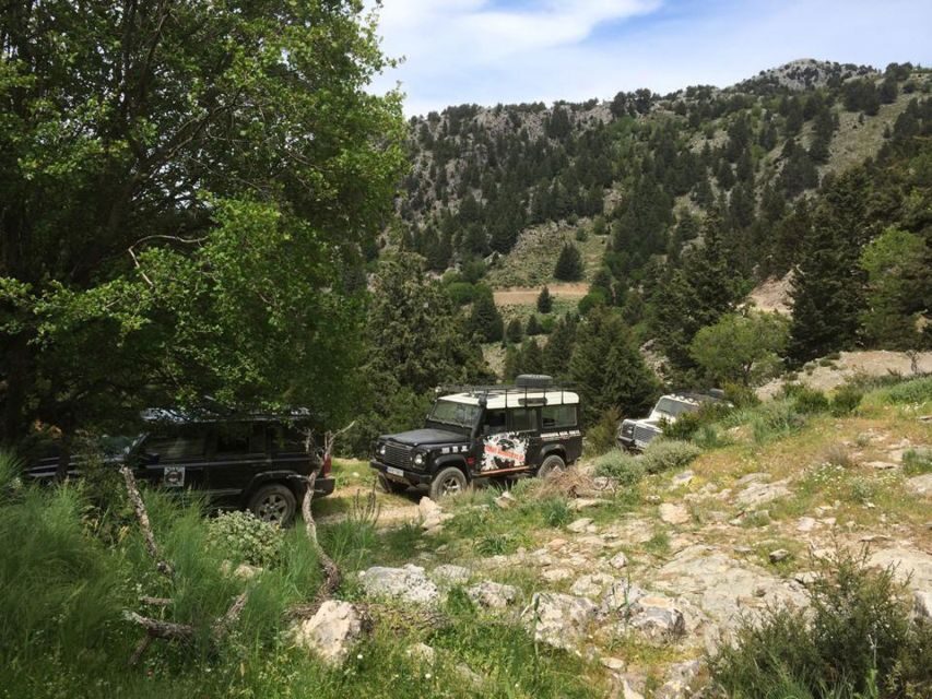 From Chania: White Mountains Land Rover Safari - Guide quality: how names like Louise, Chris, and Filipe shape the day