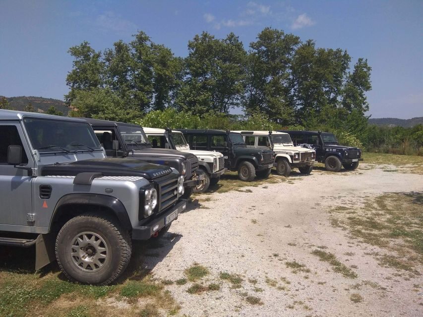 From Chania: White Mountains Land Rover Safari - Into the White Mountains: orange groves, villages, and why the drive is the point