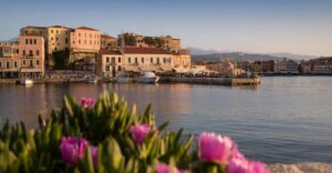 From Heraklion: Chania Town, Kournas Lake, and Rethymno Tour - Chania old port and Venetian lanes: how to spend 2.5 hours well