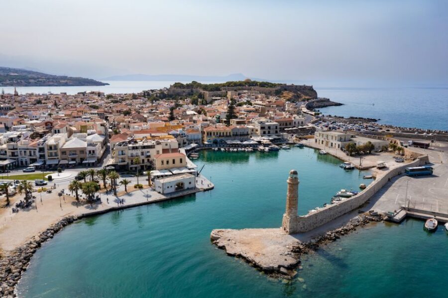 From Heraklion: Chania Town, Kournas Lake, and Rethymno Tour - Kournas Lake by pedal boat: the best break, and the timing tradeoff