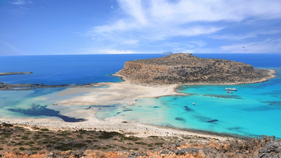 From Heraklion: Cruise to Balos Lagoon and Chania Old Town - Heraklion Pickup to Kasteli Port: The Long Ride Is the Price of the Ticket
