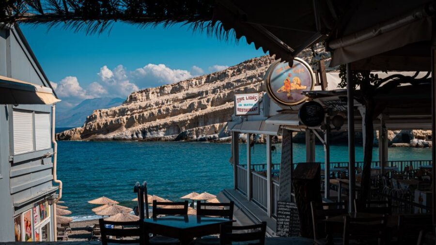 From Heraklion: Day Trip to Matala Hippie Beach and Caves - Caves of Matala: optional entrance, steep walking, and practical footwear
