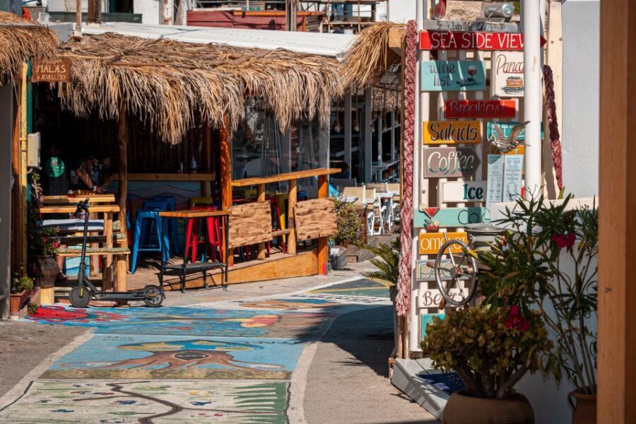 From Heraklion: Day Trip to Matala Hippie Beach and Caves - Matala town stroll: colorful, compact, and great for taking your time