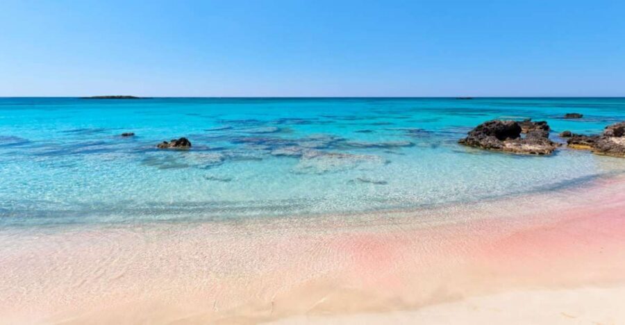 From Heraklion: Elafonisi Beach Day Tour with Pickup - Why Elafonisi’s pink sand is worth the 13-hour clock