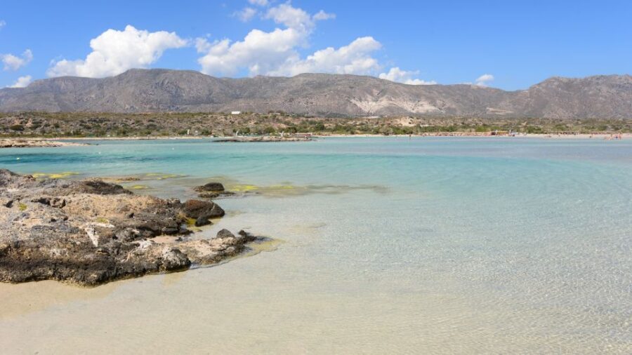 From Heraklion: Elafonisi Beach Day Tour with Pickup - The road trip part: canyons, villages, and the guide on the bus