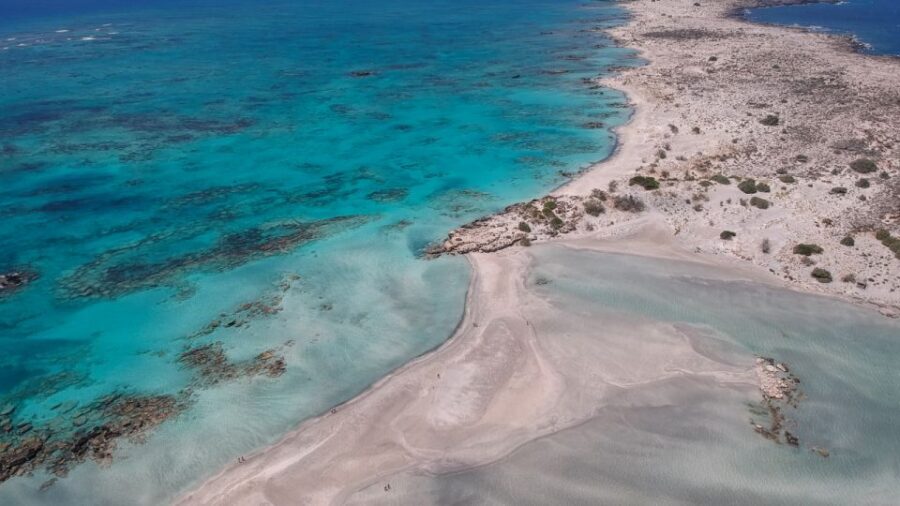 From Heraklion: Elafonisi Beach Day Tour with Pickup - Using the 20-minute café stops without losing your momentum