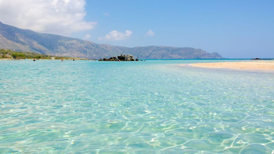 From Heraklion: Elafonisi Beach Day Tour with Pickup - Comfort on a long day: bus, timing, and the human touch