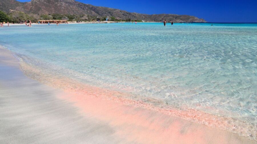 From Heraklion: Elafonisi Beach Day Tour with Pickup - Pink sand details you should expect (and one thing to not over-hope)