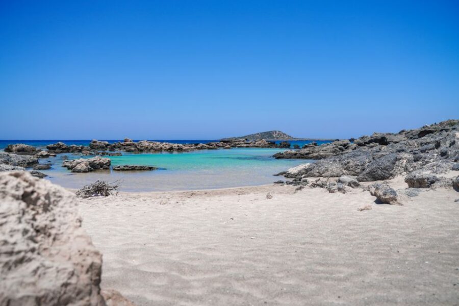 From Heraklion: Elafonisi Beach Day Tour with Pickup - Getting picked up and what the schedule feels like