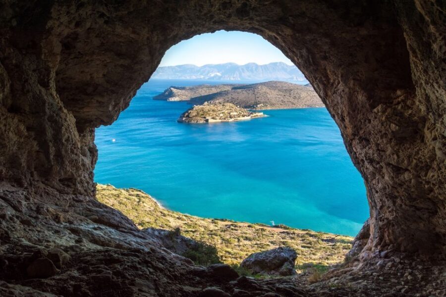 From Heraklion: Elounda and Spinalonga Full-Day Tour - North-coast views and the Selinari gorge angle