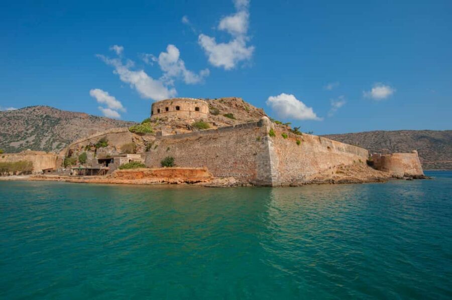 From Heraklion: Elounda, Kolokitha, and Spinalonga Boat Trip - A 2 p.m. boat day from Elounda: the big picture