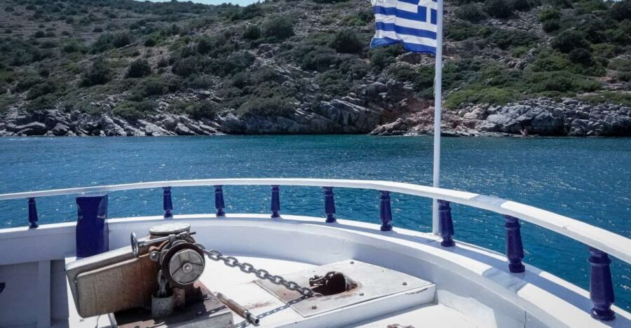 From Heraklion: Elounda, Kolokitha, and Spinalonga Boat Trip - Barbarossa Cave stop: when the pirate legend becomes real photos