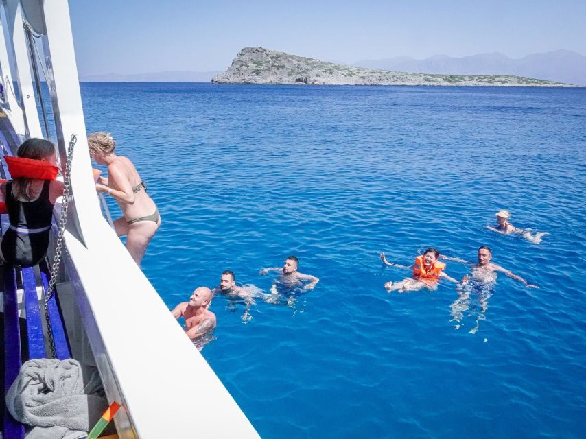 From Heraklion: Elounda, Kolokitha, and Spinalonga Boat Trip - Kolokytha Beach and the lagoon vibe: photos without the crowds