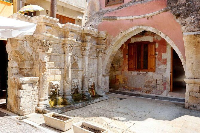 From Heraklion : Full-Day Bus Trip to Chania city , Kournas lake & Rethymno city - Price and what you truly get for $43.37
