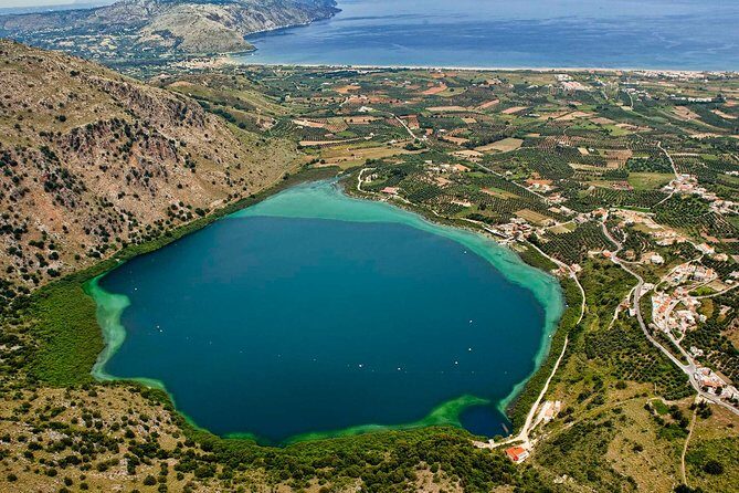From Heraklion : Full-Day Bus Trip to Chania city , Kournas lake & Rethymno city - Chania’s Lighthouse + Old Port: the best start for photos and wandering