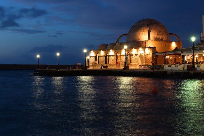 From Heraklion : Full-Day Bus Trip to Chania city , Kournas lake & Rethymno city - Rethymno Old Town: Ottoman minarets meet Venetian fortifications