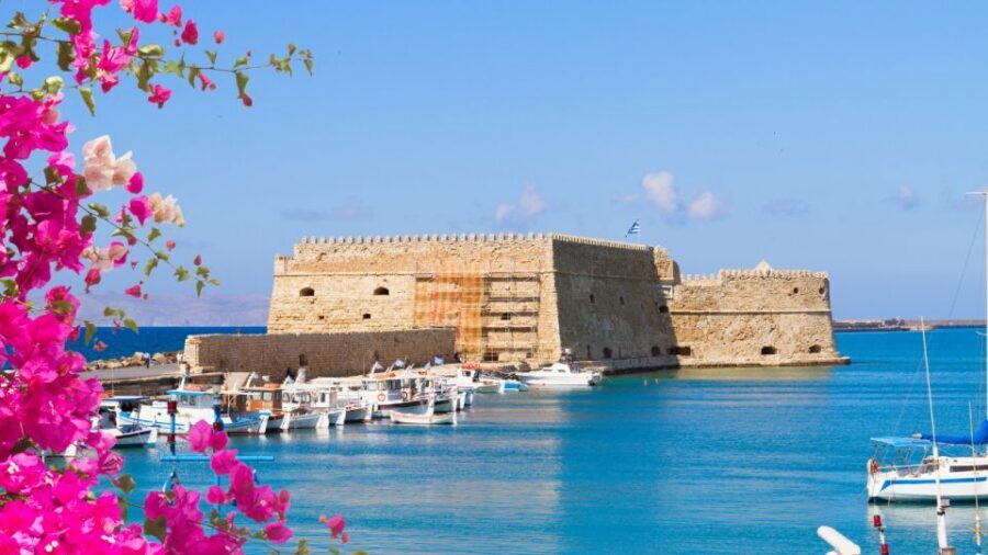 From Heraklion: Historical Center City Tour & Knossos Palace - Key highlights worth your attention