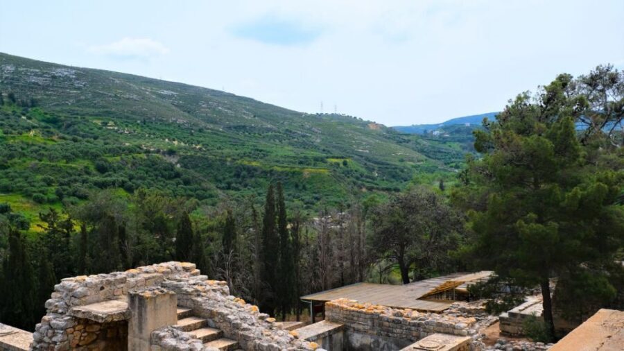 From Heraklion: Historical Center City Tour & Knossos Palace - Heraklion city center: the walking tour and the orientation value