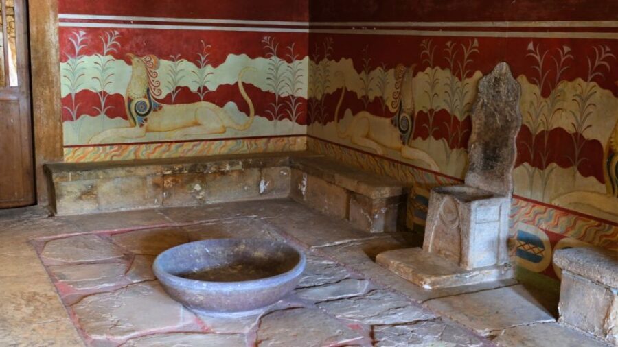 From Heraklion: Historical Center City Tour & Knossos Palace - The Archaeological Museum option: worth adding if you like context