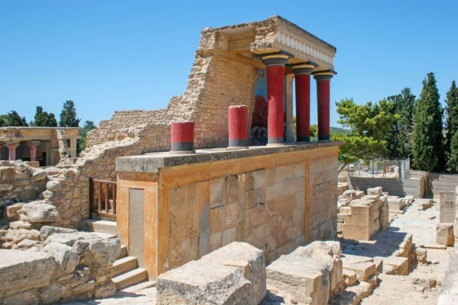 From Heraklion: Knossos and Lasithi Plateau Full-Day Tour - Knossos Palace: Minos, Minotaur, Labyrinth, and a Guide You Can Follow