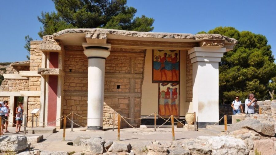 From Heraklion: Knossos and Lasithi Plateau Full-Day Tour - Ticket Line, Entrance Fees, and How the $47 Actually Works