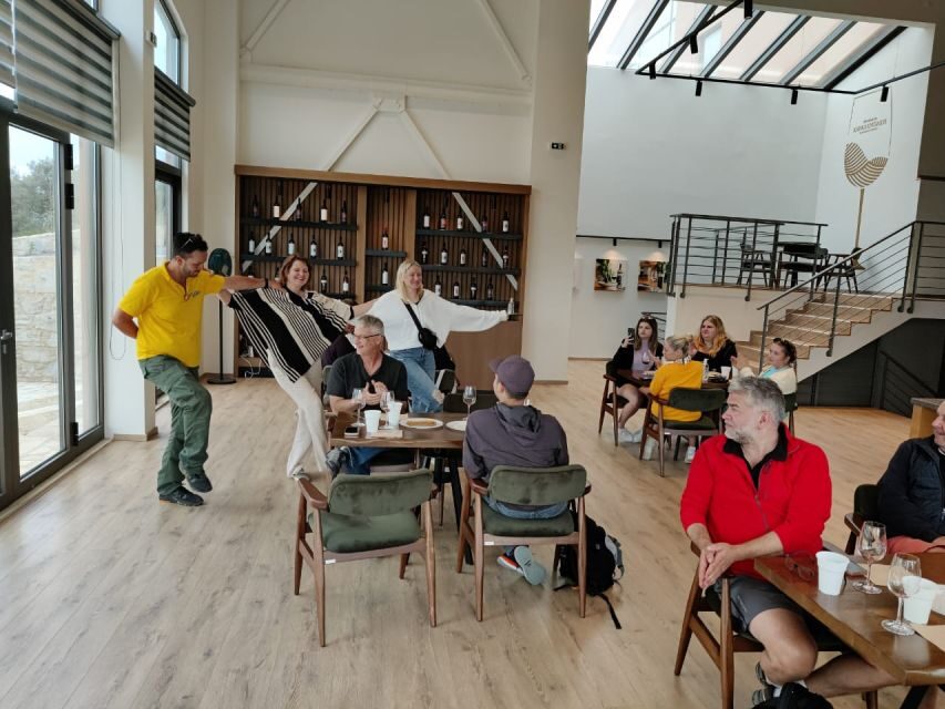 From Heraklion: Matala Beach - Caves & winery Full Day tour - Key Things That Make This Tour Work