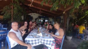 From Heraklion: Matala Beach - Caves & winery Full Day tour - From Your Hotel to the Messara Plain: The 4x4 Ride Part of the Experience