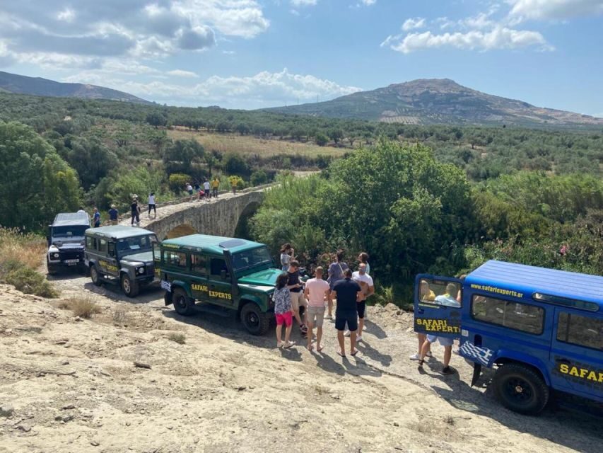 From Heraklion: Matala Beach - Caves & winery Full Day tour - Messara Plain Stops: Photos, Not a Detour