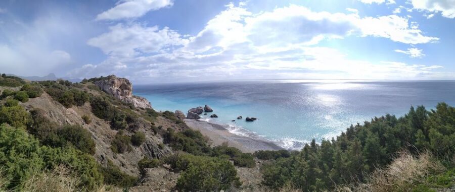 From Heraklion: Matala Beach - Caves & winery Full Day tour - Matala Village and the Famous Seaside Caves: Walk, Look, and Choose Your Pace