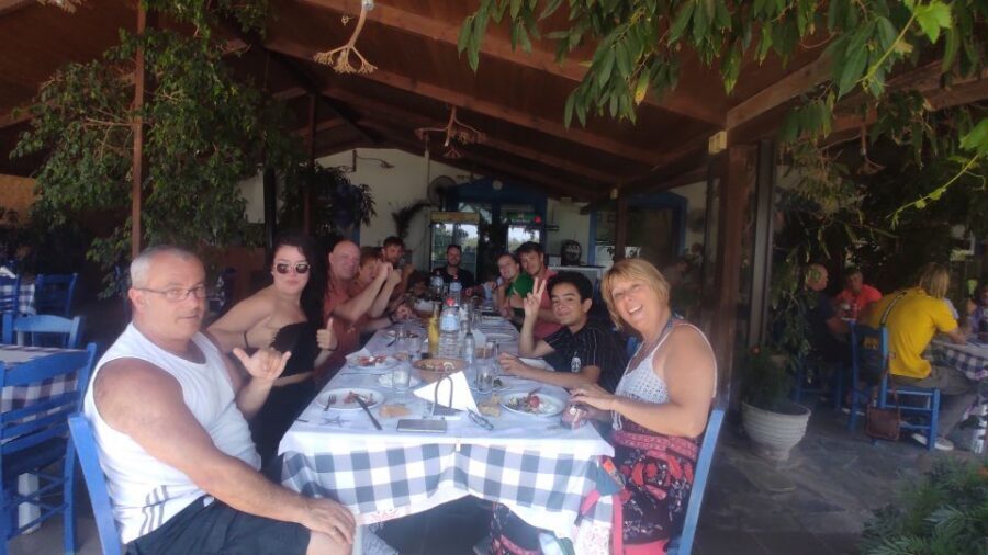 From Heraklion: Matala Beach - Caves & winery Full Day tour - From Your Hotel to the Messara Plain: The 4x4 Ride Part of the Experience
