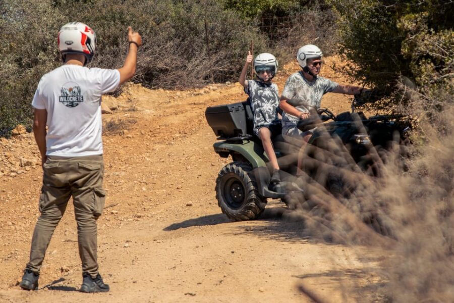 From Heraklion: Quad Safari Wild Crete Day Tour - Key highlights worth circling