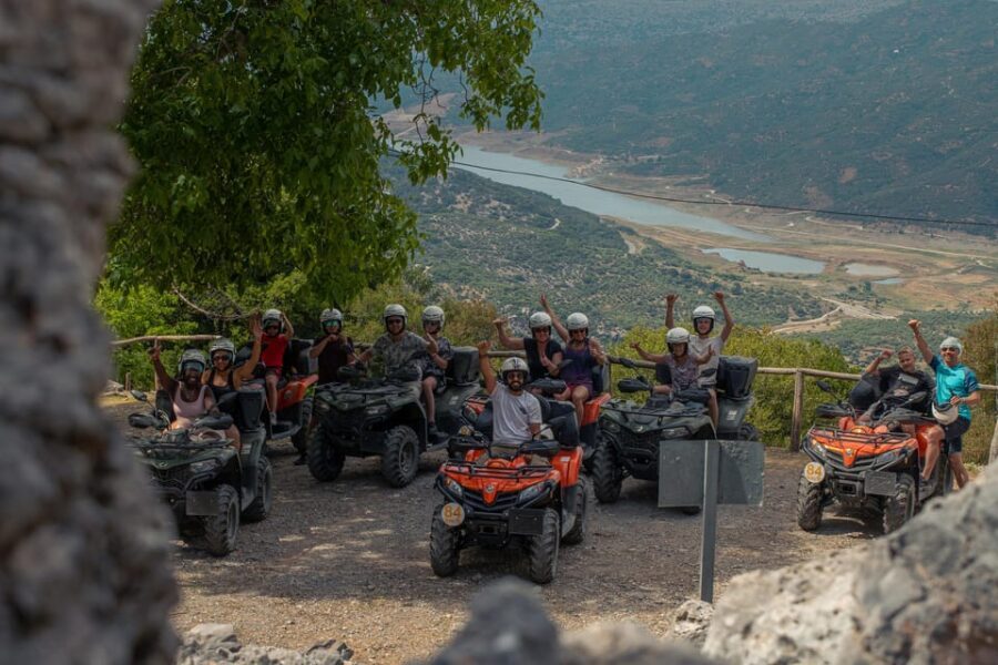 From Heraklion: Quad Safari Wild Crete Day Tour - A 6-hour quad safari that mixes coast riding with real Cretan stops