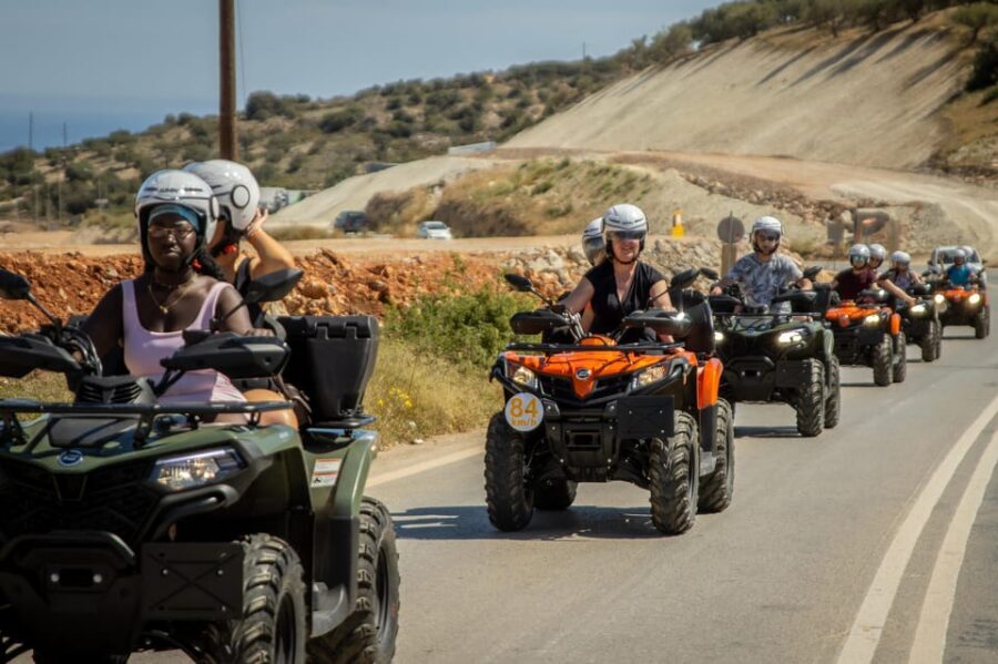 From Heraklion: Quad Safari Wild Crete Day Tour - Getting started in Heraklion: pickup, gear, and your first minutes on the quad