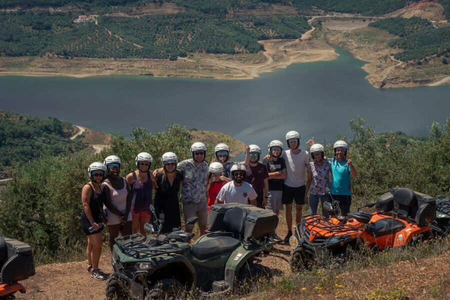 From Heraklion: Quad Safari Wild Crete Day Tour - Cave of Agia Fotini plus a beach swim break