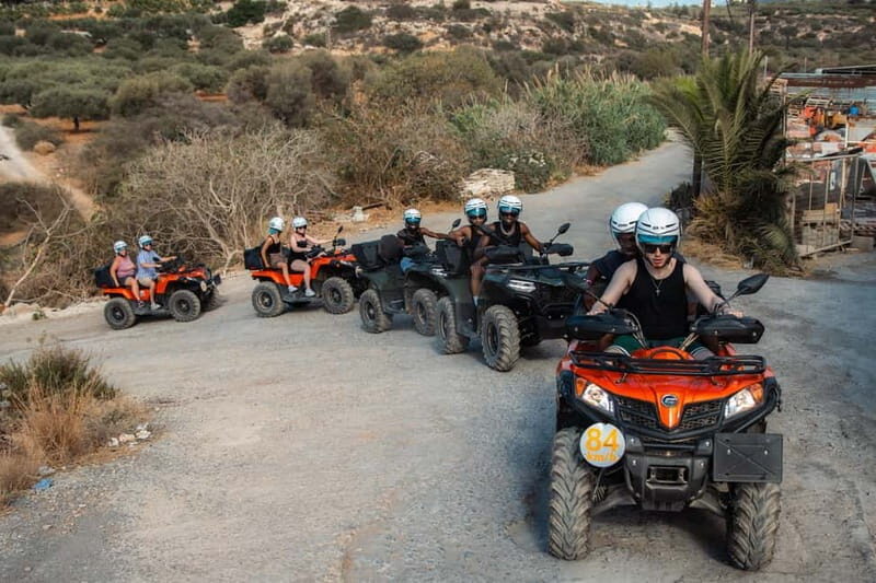 From Heraklion: Quad Safari Wild Crete Evening Tour - Quad safari timing: why the 17:00 to 21:00 window feels right