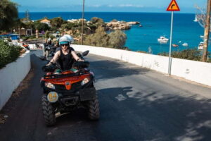 From Heraklion: Quad Safari Wild Crete Evening Tour - Getting set up fast: pickup near Hersonissos and a safety-first start