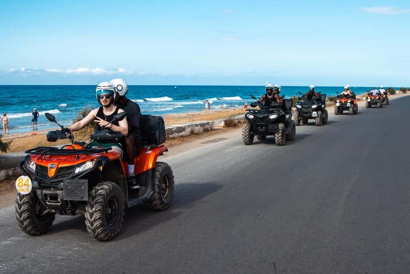 From Heraklion: Quad Safari Wild Crete Evening Tour - Skotino Cave: why a coastal cave stop is more than a quick box-tick