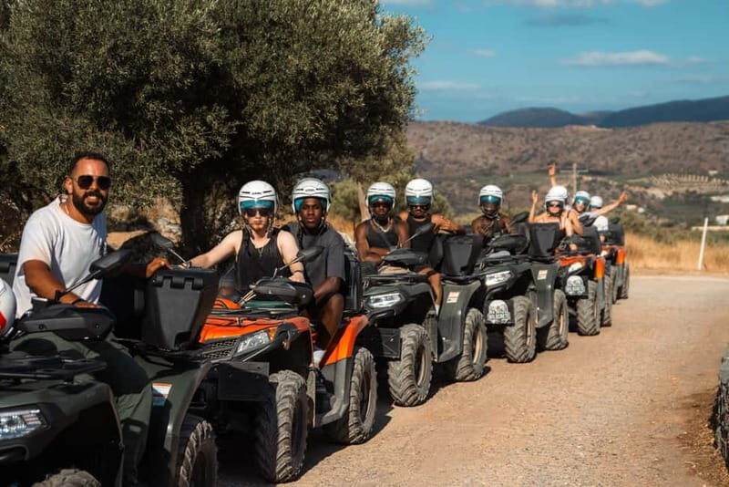 From Heraklion: Quad Safari Wild Crete Evening Tour - Off-road to Voritsi: where the adventure actually starts