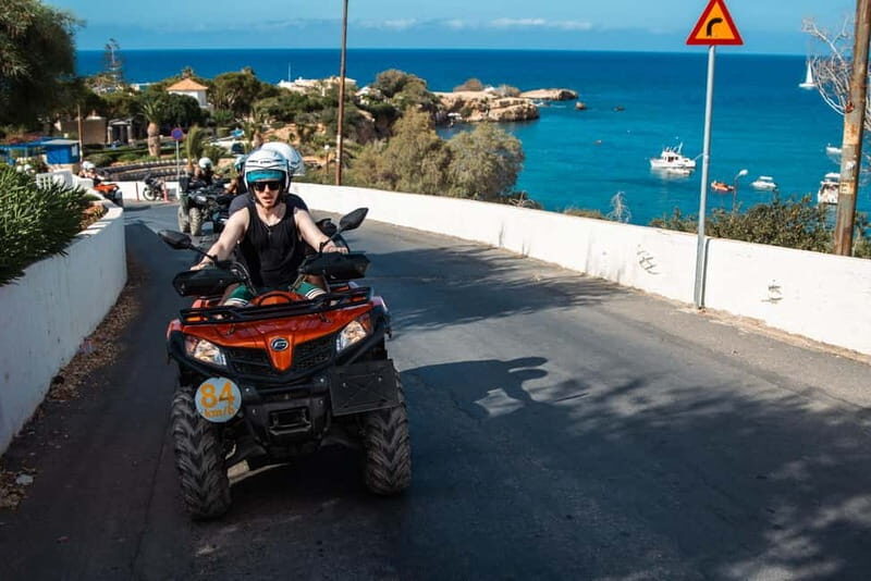 From Heraklion: Quad Safari Wild Crete Evening Tour - Getting set up fast: pickup near Hersonissos and a safety-first start