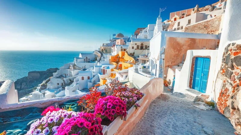 From Heraklion: Santorini Full-Day Tour by Boat - Santorini Arrival: First Look at Fira’s Crater-Edge Town Feel