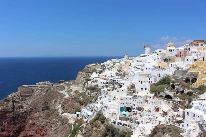 From Heraklion: Santorini Full-Day Tour by Boat - Guide and Driver Details: Athina and Mario’s Kind of Extras