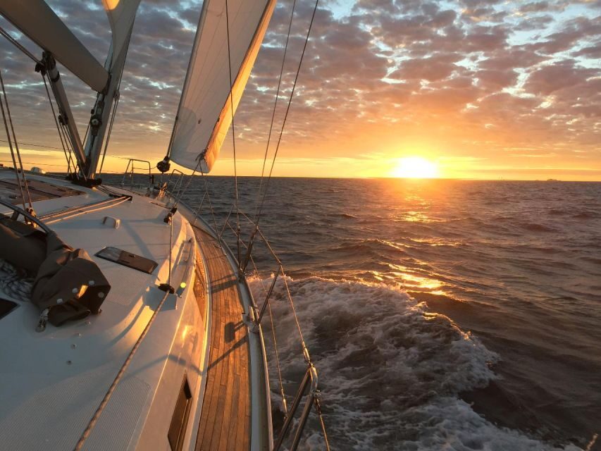 From Heraklion: Sunset Cruise to Dia Island - Dia Island time (3.5 hours): swimming, snorkeling, cedar trees, and Saint George bay