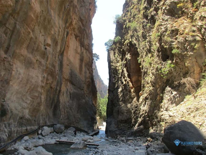 From Heraklion,Agia Pelagia,Malia: Samaria Gorge Guided Trip - Key things I’d watch for