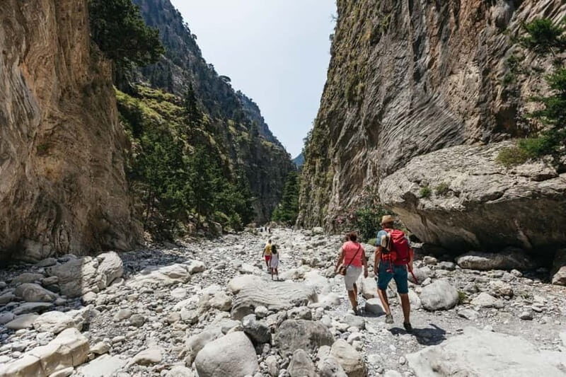 From Heraklion,Agia Pelagia,Malia: Samaria Gorge Guided Trip - Inside Samaria Gorge: Terrain, Timing, and the Best Views