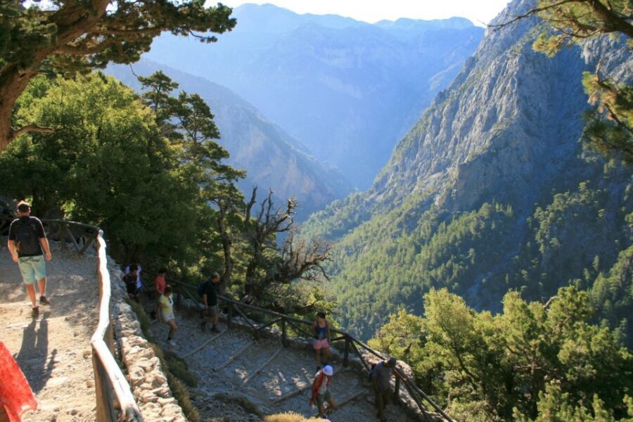 From Heraklion,Agia Pelagia,Malia: Samaria Gorge Guided Trip - What to Bring (and What You’ll Wish You Brought)