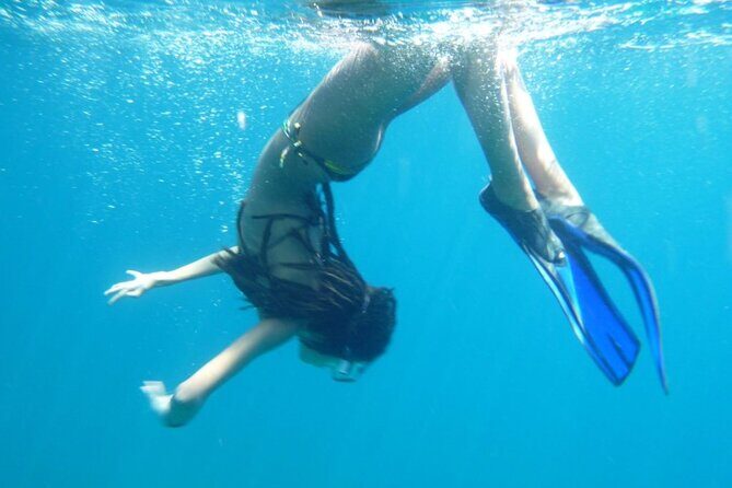 From Heraklion:Small group 5,5h Sunset Sailing trip to Dia Island - Your water time at Agios Georgios (snorkeling that’s actually worth it)