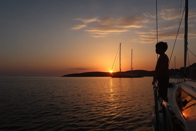 From Heraklion:Small group 5,5h Sunset Sailing trip to Dia Island - Price and value: what $84.33 actually buys you