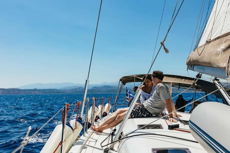 From Kissamos: Balos Gramvousa Sailing Cruise with Lunch - Why this Kissamos sailing route is worth it