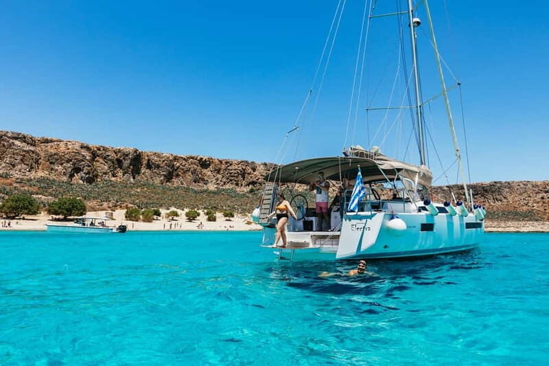 From Kissamos: Balos Gramvousa Sailing Cruise with Lunch - Gramvousa Island: hiking to the castle without feeling rushed